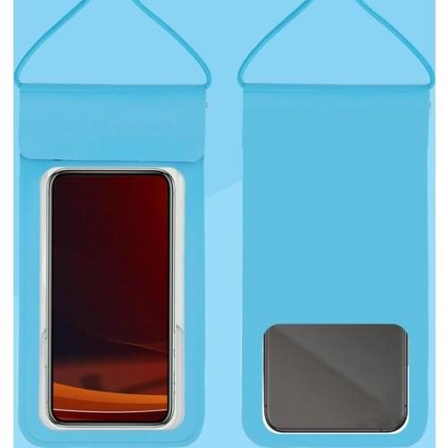 Transparent Practical IPX8 Hanging Swimming Phone Pouch Universal Swimming Bag Ultra-thin for Surfing