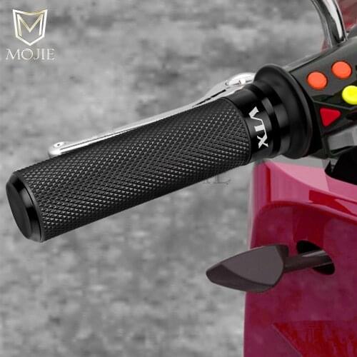 For Honda VTX 1800 1300 C Retro Fury/VTX1300CX VTX1800 VTX1300 7/8" 22MM Motorcycle Handle Bar Handlebar Grips Scooter Cover End