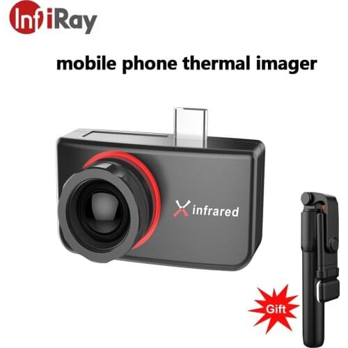 InfiRay T3pro Thermal Imaging Camera Smartphone Android Type C Night Vision Hunting Portable Infrared Imager