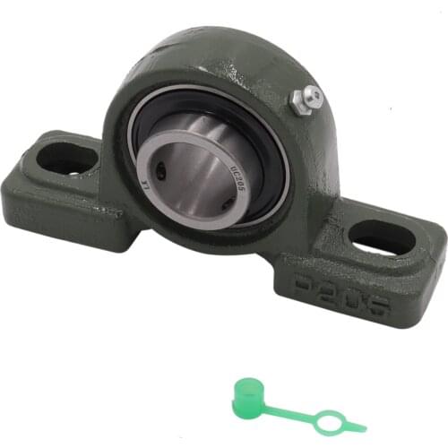 UCP Inner Hole 25mm Vertical External Spherical Support Seat With Bearing UCP205