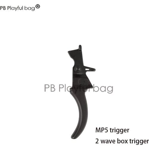 Outdoor fun toy excitement MP5 upgrade material excitement 2 wave trigger modified water bullet gun LDT accessories PD27