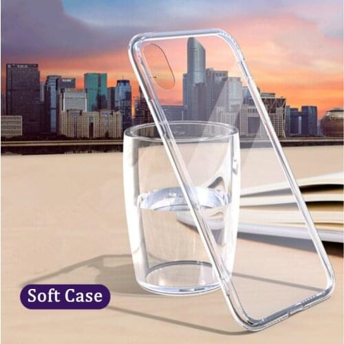 Ultra Thin Clear Soft Silicone Case on For Samsung Note 20 S20 Fe S10 S21 Lite Plus A71 A51 A70 A40 A30 A20 Transparent Cover