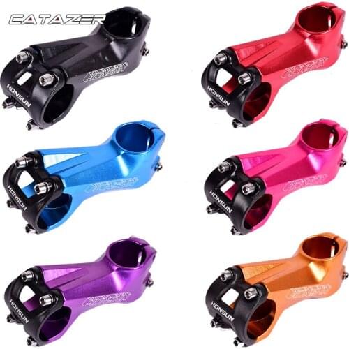 Bicycle Stem MTB Bike Handlebar Stem 31.8MM Cycling Bicycle Parts Bicicleta 6 Colors Bike Handlebar Stem Aluminum Alloy