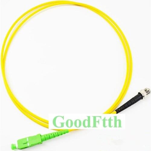 Fiber Optic Patch Cord Jumper ST-SC/APC SC/APC-ST/UPC SM Simplex GoodFtth 20-50m