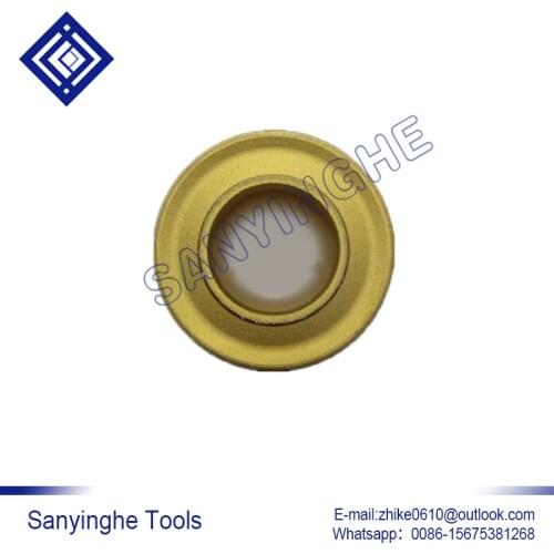High Quality 10pcs/lots YBC251 RCGT1204MO CNC Carbide Turning Inserts