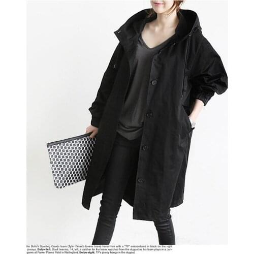 Spring Autumn Woman Trench Korean Clothes Trench Coat for Women Fashion Jackets