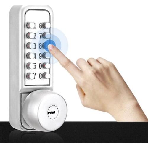 1Set 1st/2nd/3rd Generation Entry Door Lock Safety Keys Password Electronic Door Locks