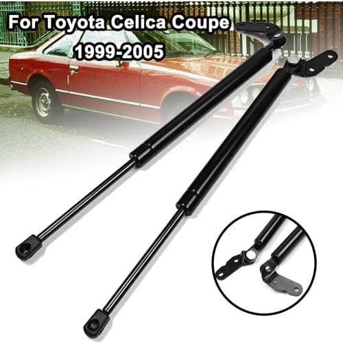 2x For Toyota Celica Coupe 1999-2005 Car Rear Tail Gate Gas Support Struts 6896020240L 6895020240R 6895080108L 6896080063R