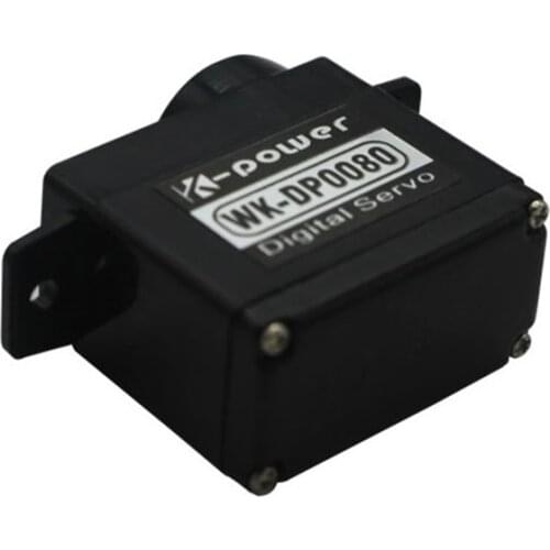 3pcs K-power DP0080 8g Micro coreless digital rc servo for rc helicopter