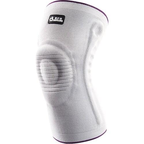 3D Graphene Fitness Knee Pads Silicone Pad Sports Knee Pads Running Basketball Football Knees Protective Equipment for Exercise