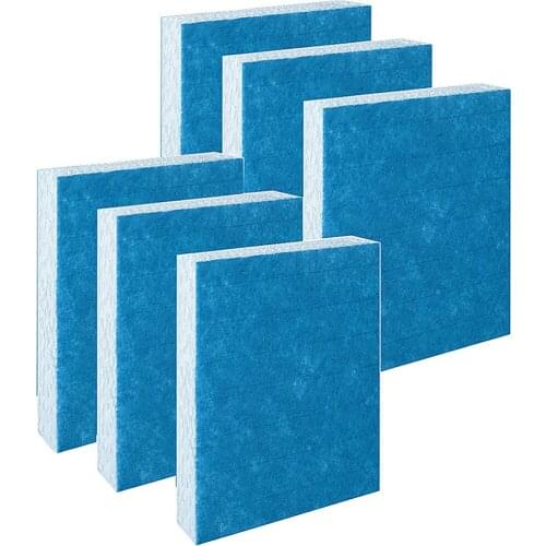 Washing Filter Air Purifier Humidifier Filter for Honeywell Hev615 Hev620 Hft600 Textured Pad Out Deep Dirt Humidifier Parts