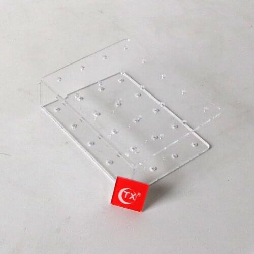 TX Acrylic Lollipop Holder 20 Hole Clear Acrylic Cakesicle Stand Display for Weddings Baby Showers