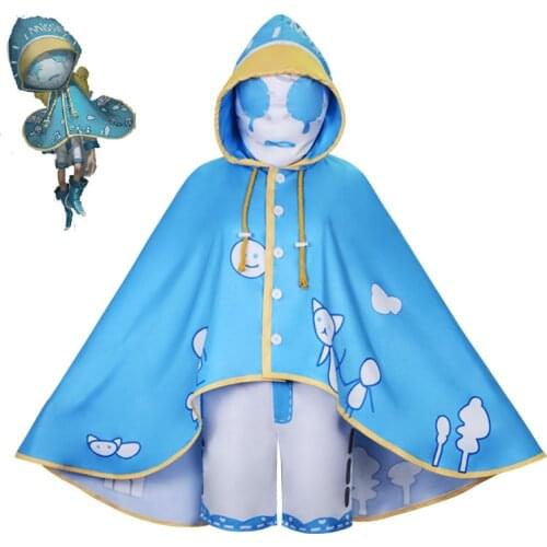 Anime! Identity V Axe Boy Robby White Cosplay Costume Cry-baby Outfits Halloween Carnival Uniforms Custom Made