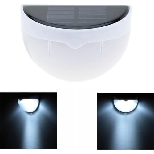 Solar Power Wireless LED Wall Lamp Drop shipping