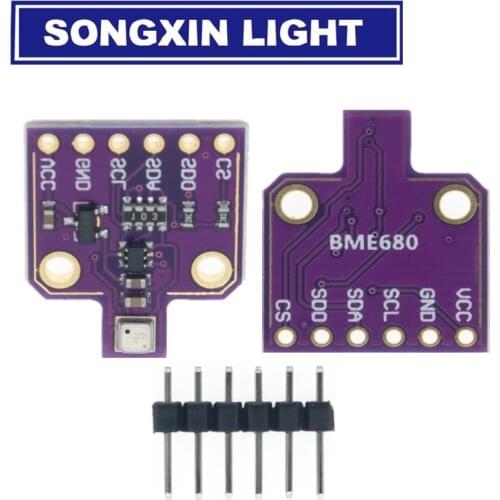 1pcs BME680 Digital Temperature Humidity Pressure Sensor CJMCU-680 High Altitude Sensor Module Development Board