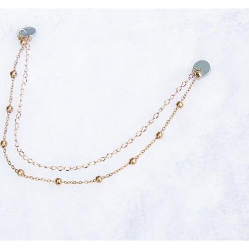 IRIN Tremolo Chain Kalimba Piano Chain Sand Chain Finger Piano Thumb Piano Sound Performance Improve Musical Chain Instrument