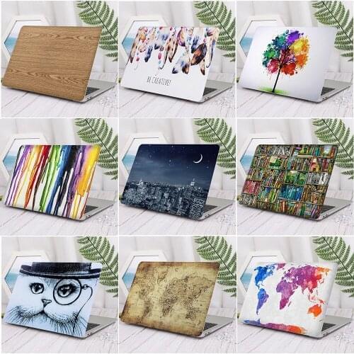 Laptop Shell+Keyboard Cover+Screen Film 2020 New For Apple Macbook Pro Retina Touch Bar 12 13 15 A1989/A1990 Air11 13 inch A1932