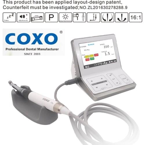 COXO Dental Reciprocating LED Endo Motor C-Smart I Pro/Root Canal Endodontic Machine High Quality Special Motor,Mute,Big Torque