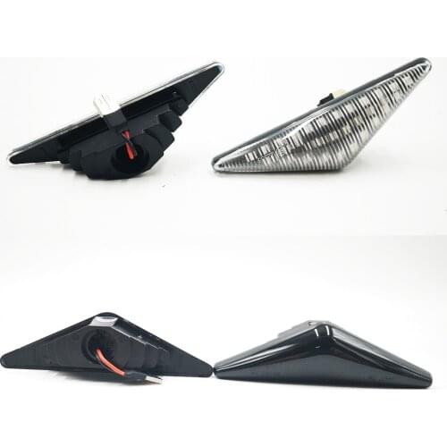 CSCSNL 1Set Led Dynamic Side Marker Turn Signal Light Sequential Blinker Light For Ford MONDEO 2000-2007 MK3 FOCUS MK1 1998-2004