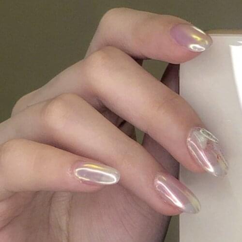 6Colors Nail Art Decor Glitter Dust Powder Mermaid For DIY Acrylic UV Gel