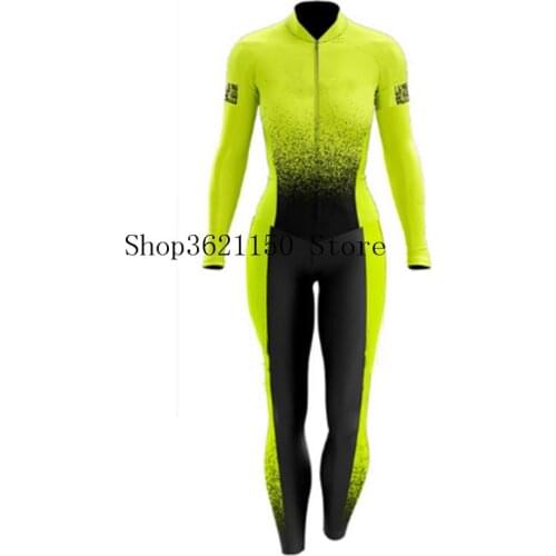 Cycling Suit Long Female Jumpsuit,Monkey Summer Set,Womens Clothing Trousers,Little Triathlon Cyclist Jersey Overalls GEL