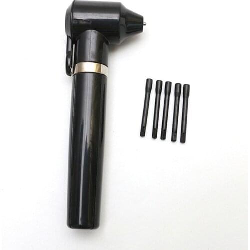 1 Pcs Electric Black Tattoo Pigment Ink Mixer Tattoo Stirrer with 5 Sticks Machine Tool Supply Art Tattoo Accessories