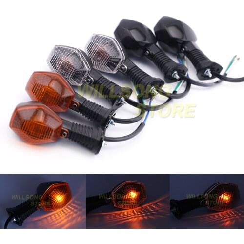 Front Rear Turn Signal Lights Lamp Indicator Blinker For SUZUKI GSXR 600/750/1000 GSXR600 SRAD GSXR750 K1/K4 Motorcycle Parts