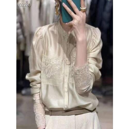 Блузки на пуговицах FMZXG China At AliExpress