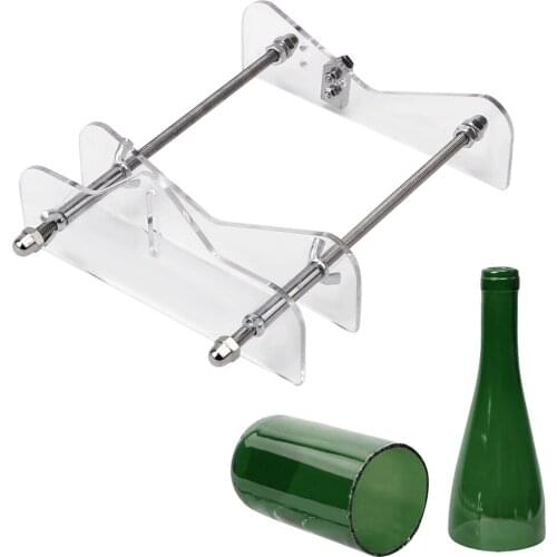 DIY Cut Tools For Cutting Wine Beer Professional Glass Bottle Cutter Round Bottle Cutting Machine Home Decoration