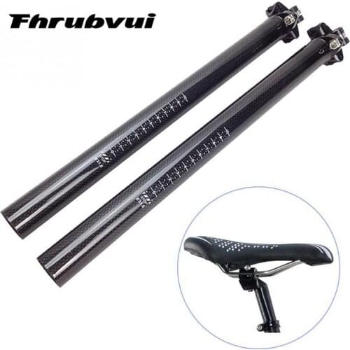 Carbon Seatpost 27.2/31.6mm matte 3k Carbon Fiber MTB/Road Bicycles Carbon Fiber seat post Light seat tube