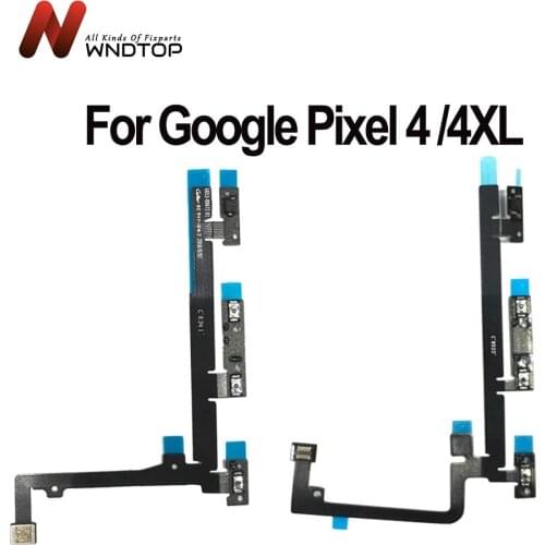 On Off Power Volume Button Flex Cable For HTC Google Pixel 3 XL Phone Parts Replacement For Google Pixel 4 XL Boot cable