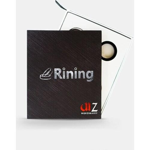 Rining - Magic Trick,Mentalism Magic,Close Up Magic,Fun,Party Trick,Illusion,Gimmick