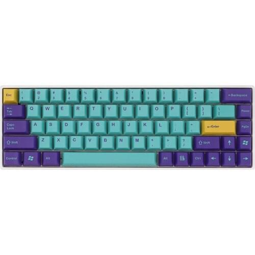 GMK Skeleton PBT Keycaps 130 Keys Cherry Profile DYE-SUB Keycap for Cherry MX Switches GK61 GK87 GMMK Pro Mechanical Keyboard