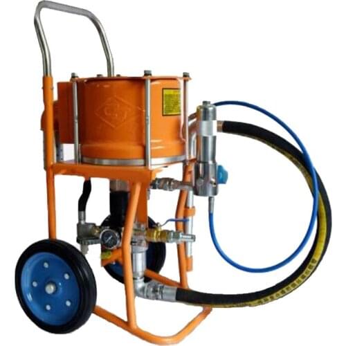 GPQ6C Inner Hole Spraying Machine High Pressure Airless Spraying Machine Shipyard Automobile Thick Paste Spray Paint Pump
