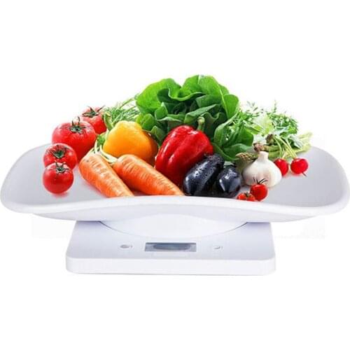 Mini Digital Kitchen Electronic Scale HD LCD Scales Multifunction Multi-unit Weight Measure Tool Small Pet Scale For Dog Cat Pet