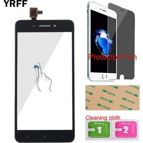 Mobile Touch Screen For Lenovo S60 S60T Touch Screen Digitizer Panel TouchScreen Front Glass 5.0'' Tools Protector Film