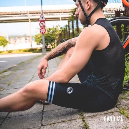 Spakct Cycling Shorts Mens Summer Pure Black Five-point Pants Road Bike Mountain Bike Riding Female Shorts Sponge Cushion