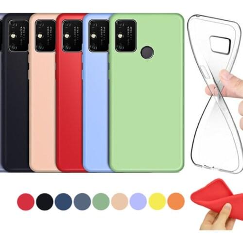 SUREHIN soft cover for Huawei honor 9X lite case Pro green purple coque clear transparent silicone case for Honor 9X lite cover