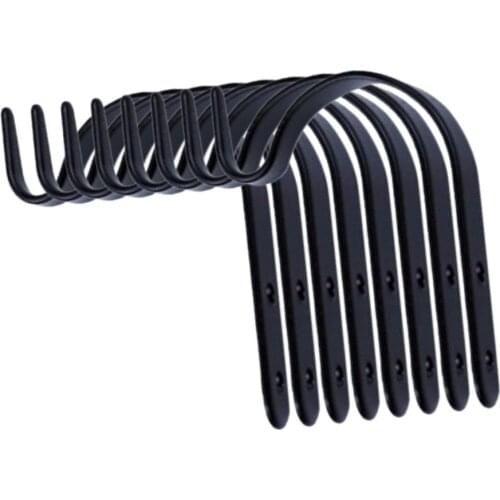 Wall Mounted Plant Bracket Holder Hanging Flower Bed Hook Bird Food Hook Lantern Clothes Rack Hooks Hanging Storage Tools