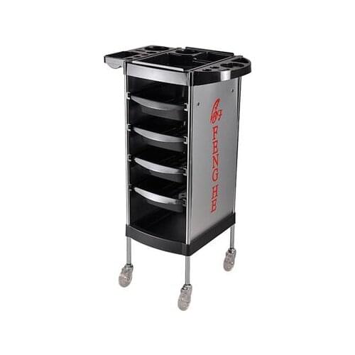 New hairdressing cart hair salon tool cart multi-function hairdressing bar car barber shop hot dyeing cart