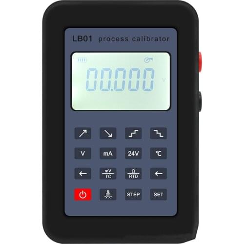New LB01 Thermocouple Current Voltmeter Signal Generator Source Calibrator Process Calibrator 4-20mA/0-10V/mV