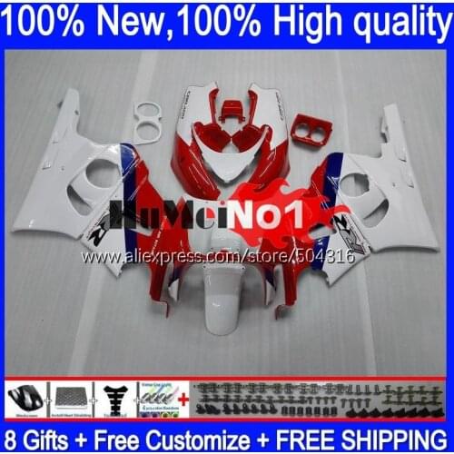 CBR400RR For HONDA CBR 400RR 400 RR 94 95 96 97 98 99 137MC.6 NC29 CBR400 RR red white new 1994 1995 1996 1997 1998 1999 Fairing