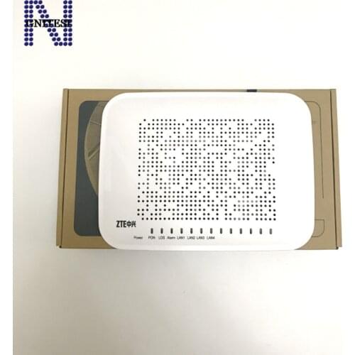 ZTE ZXHN F600 GPON optical network ONU, with 4LAN ports, apply to FTTH mode, Version 3,English Version