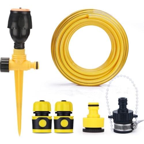 Greening lawn sprinkler agriculture irrigation Automatic sprinkler 360 degree rotating garden watering sprinkler Kits,F20040