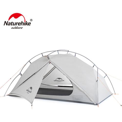 Naturehike Hot Sale Vik Series Outdoor Camping Tent (Snow Skirt) Ultralight Backpacking Waterproof 1 Person Hiking Fishing Tent
