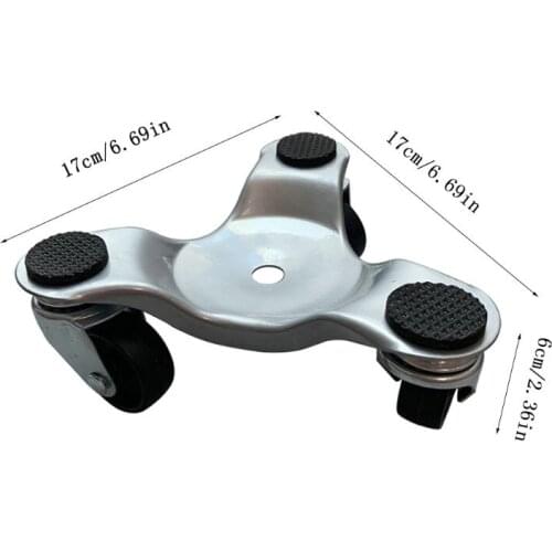 Move Furniture Tool Transport Shifter Wheel Slider Remover Roller Heavy Duty 69HF