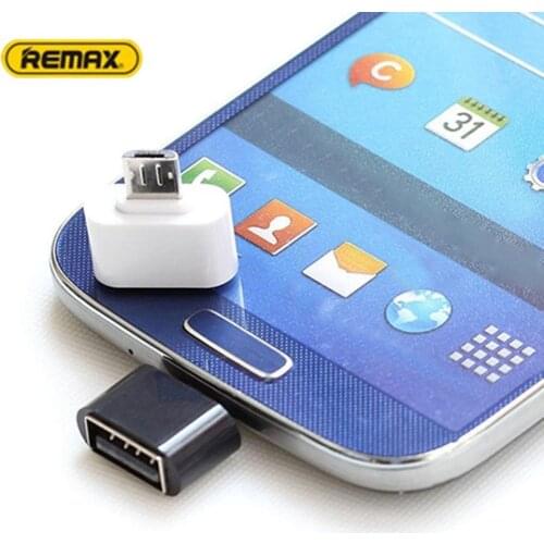 2Pcs Micro USB 2.0 Adapter Micro USB Male to Type-C Female Converter USB OTG Data Adapter for Android Tablet Phone Connector