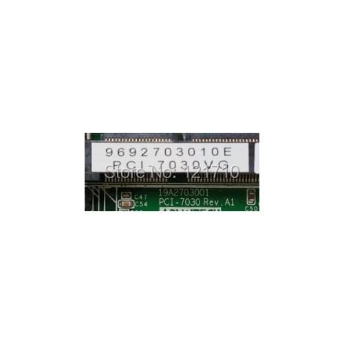 Industrial equipment board PCI-7030 REV.A1 PCI-7030VG 9692703010E 19A2703001