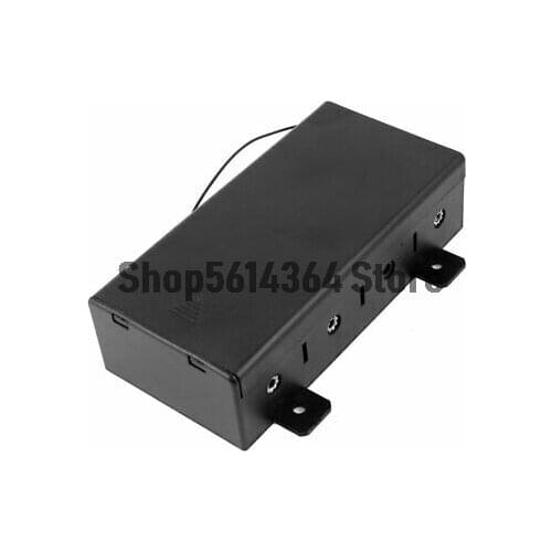 Spring Loaded 4 x 1.5V D Size Battery Holder Case Container Cell Box