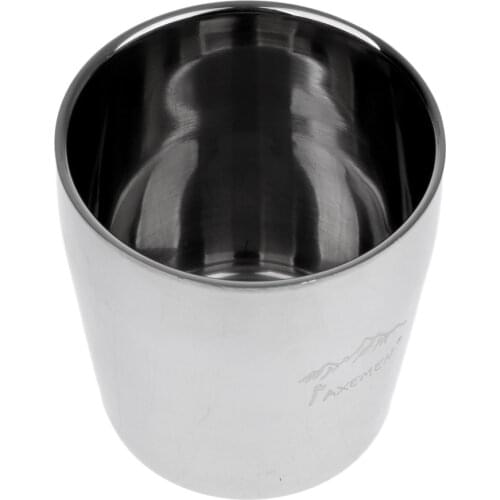 Outdoor Camping Hiking Stainless Steel Camping Water Tumbler Beer Mug Cup